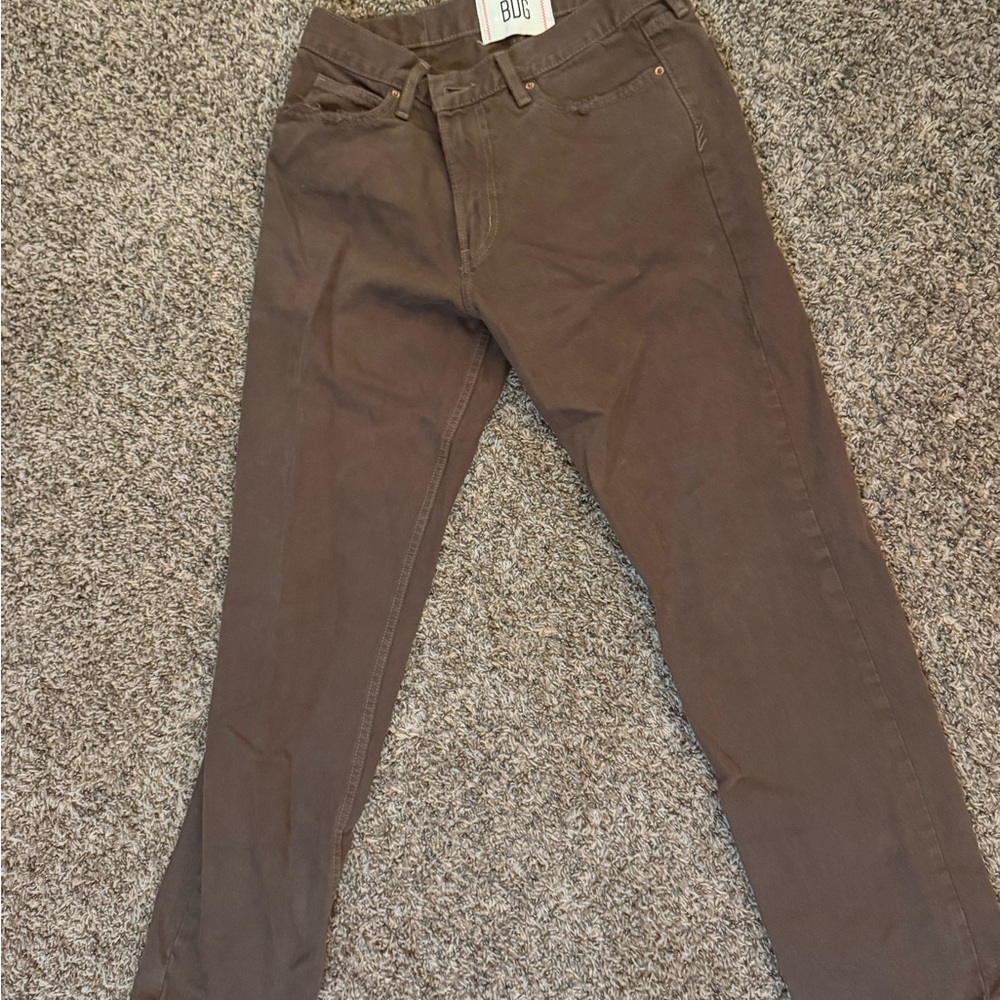 BDG Chocolate Brown Denim Pants